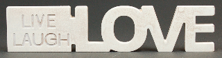 Cut out letters